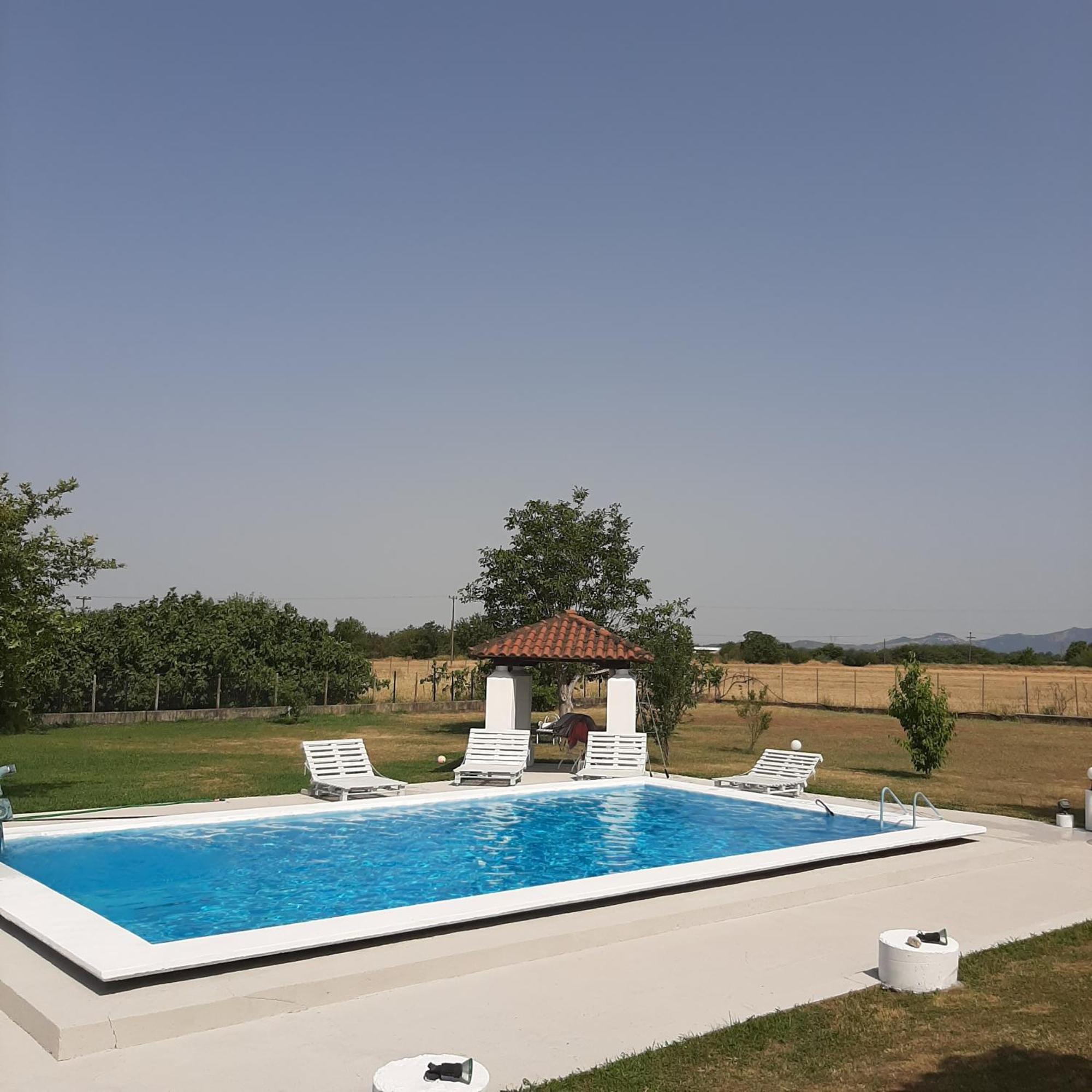 Αρχοντικό Παπανικολάου Villa Ligaria  ภายนอก รูปภาพ