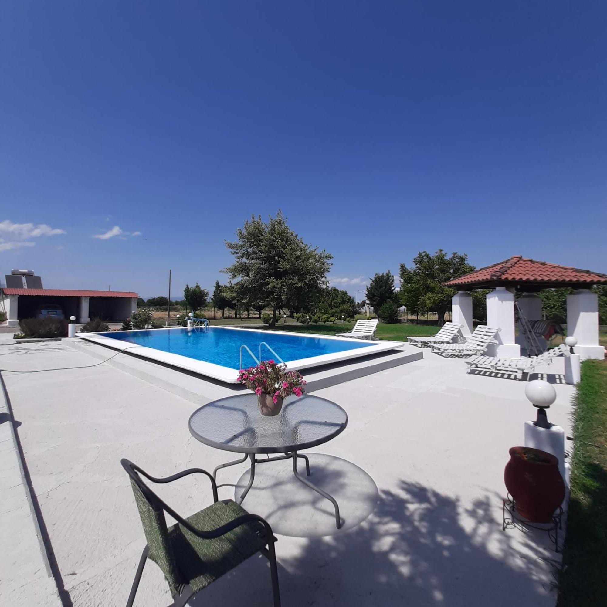 Αρχοντικό Παπανικολάου Villa Ligaria  ภายนอก รูปภาพ