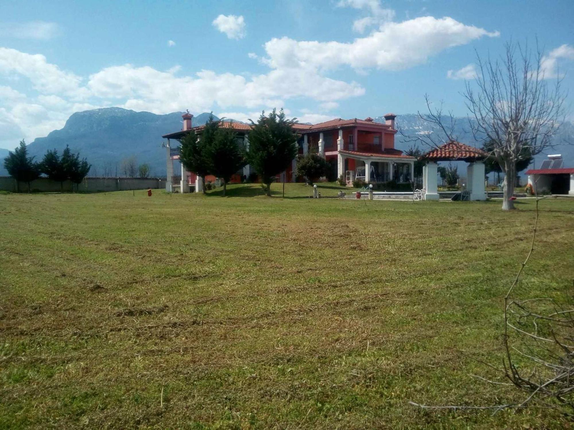 Αρχοντικό Παπανικολάου Villa Ligaria  ภายนอก รูปภาพ