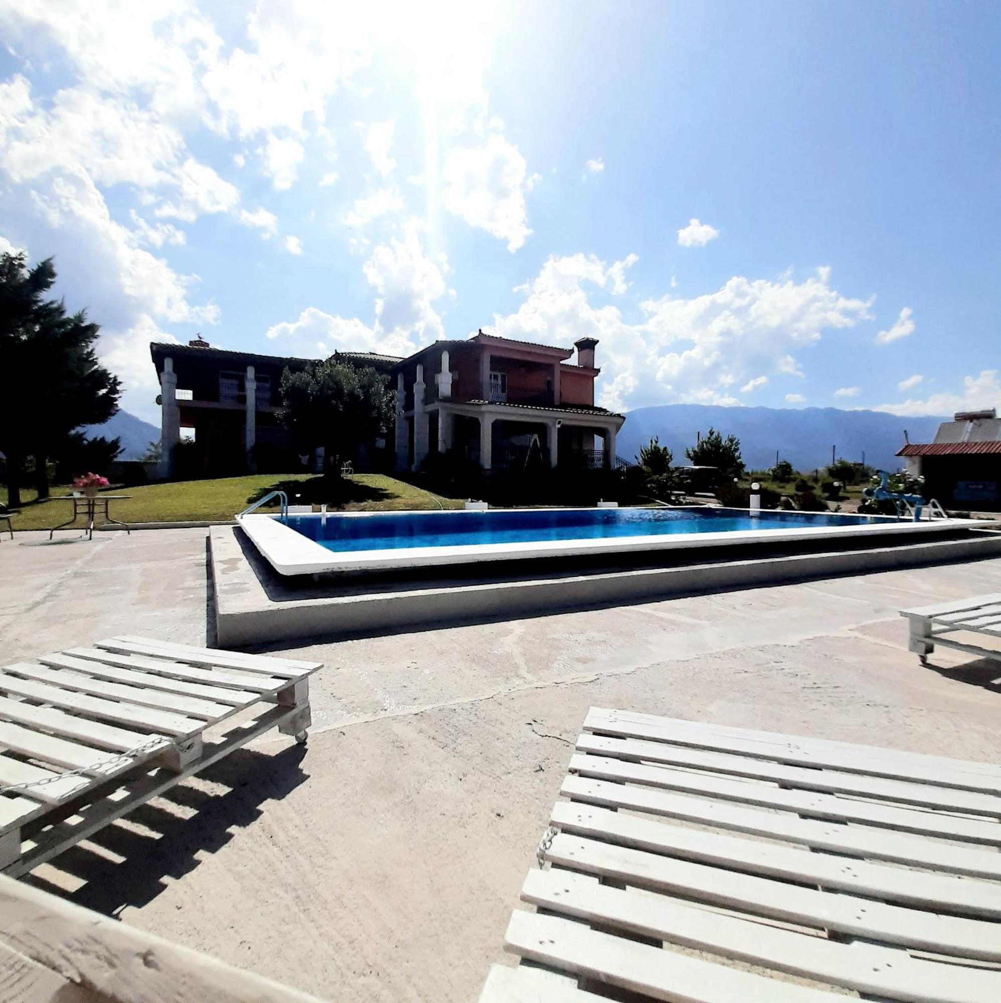 Αρχοντικό Παπανικολάου Villa Ligaria  ภายนอก รูปภาพ
