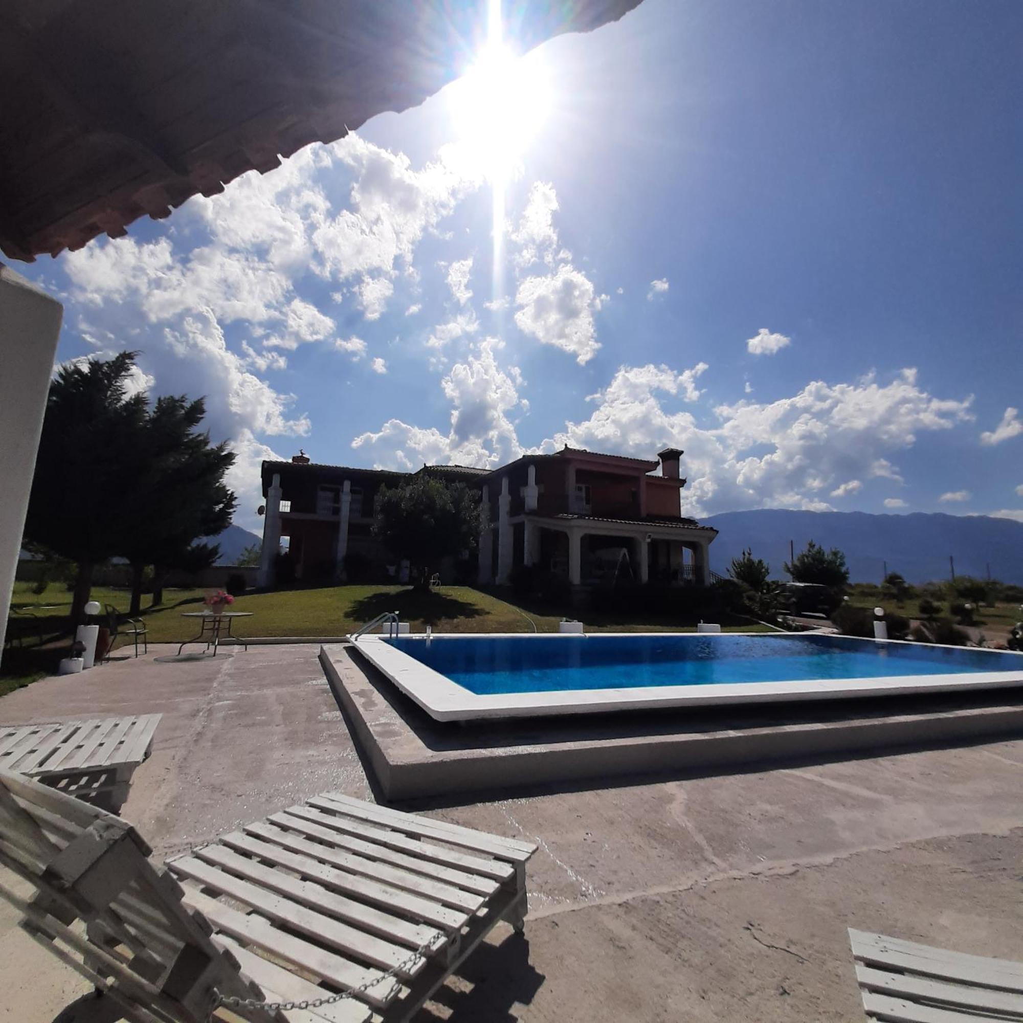 Αρχοντικό Παπανικολάου Villa Ligaria  ภายนอก รูปภาพ